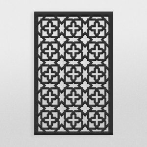 AMBERLEAF درب و جانپناه مدل