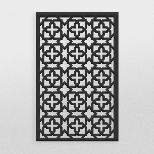 AMBERLEAF درب و جانپناه مدل