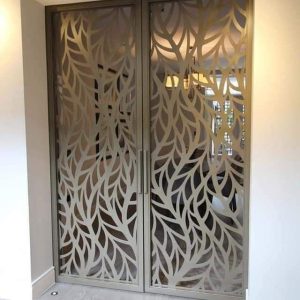 درب و جانپناه مدل GOLDENLEAF