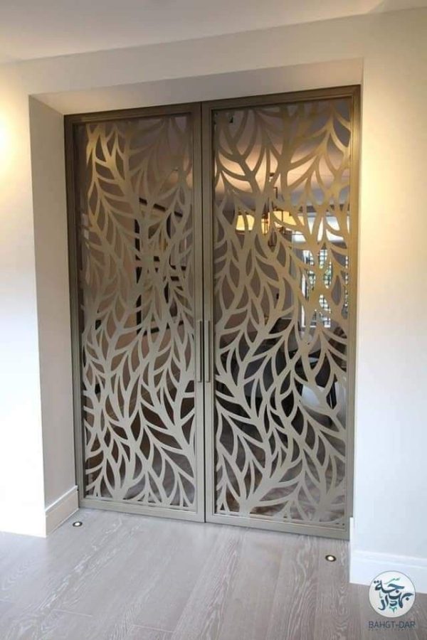 درب و جانپناه مدل GOLDENLEAF